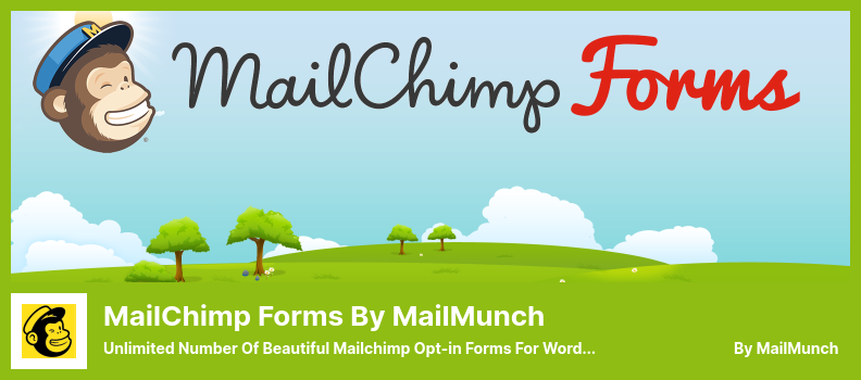 10 bästa WordPress MailChimp-plugins 🥇 2022 (gratis och betald)
