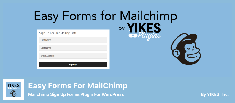 10 najlepszych wtyczek WordPress MailChimp 🥇 2022 (bezpłatne i płatne)