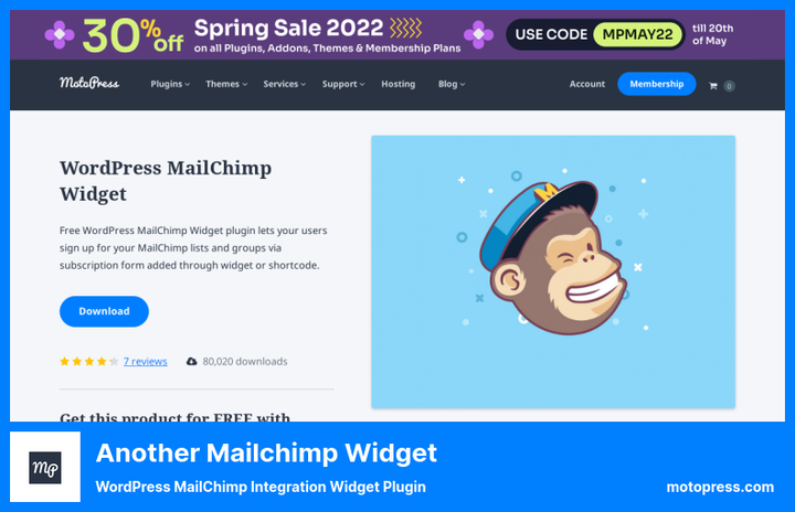 10 najlepszych wtyczek WordPress MailChimp 🥇 2022 (bezpłatne i płatne)