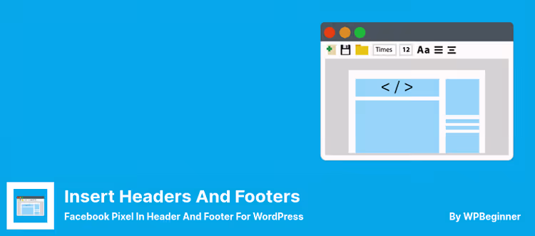 Interface do WPCode com editor de código e seleção de localização do script