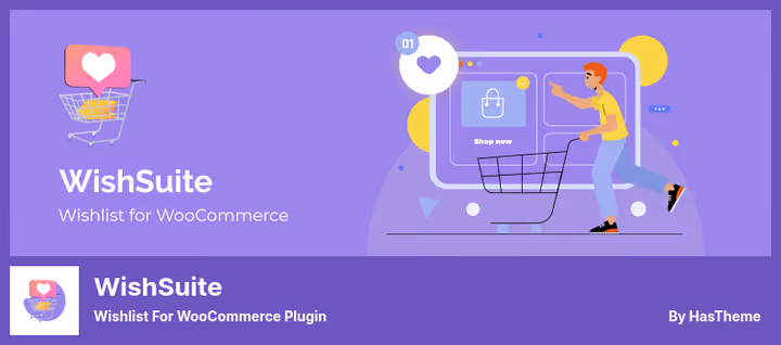 Інтерфейс плагіна WishSuite для WooCommerce
