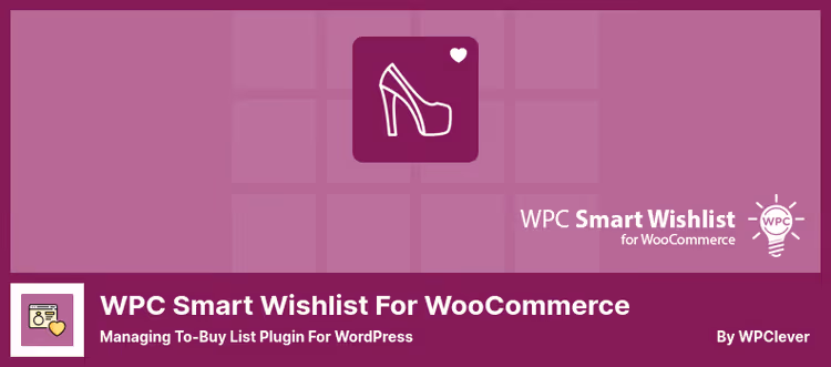 Спливний вішліст WPC Smart Wishlist без перезавантаження сторінки