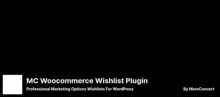 MoreConvert Wishlist з автоматичними купонами та email-тригерами