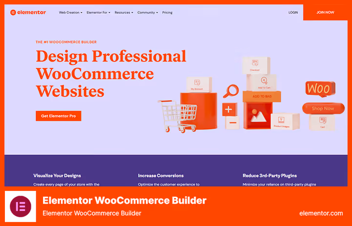Produktsidebygger i Elementor WooCommerce Builder