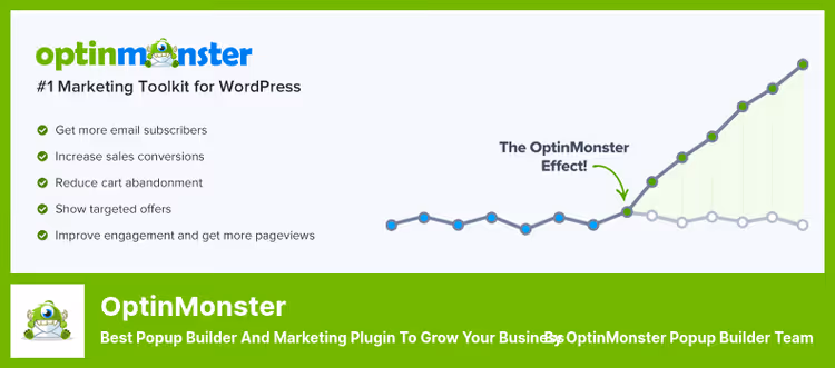 OptinMonster popup-bygger for WooCommerce-butikker