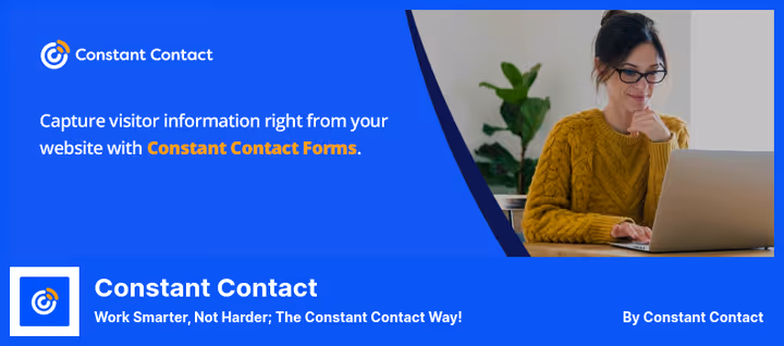 Constant Contact-abonnementsskjema på et WooCommerce-nettsted