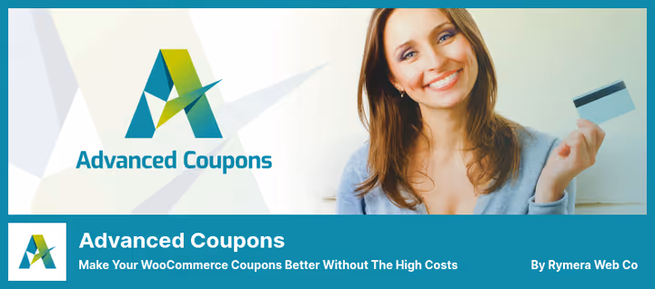 Advanced Coupons utvidede kuponginnstillinger for WooCommerce