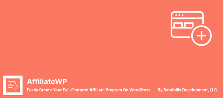 AffiliateWP affiliateprogram-dashbord for WooCommerce