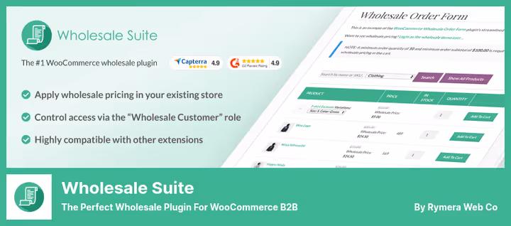 Wholesale Suite grossistprisinnstillinger for WooCommerce
