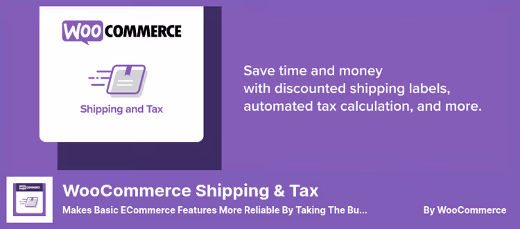 Utskrift av fraktetiketter med WooCommerce Shipping & Tax i adminpanelet