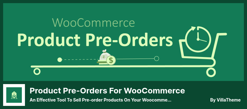 8 najlepszych wtyczek do przedsprzedaży WooCommerce 🛒 2022 (bezpłatne i płatne)