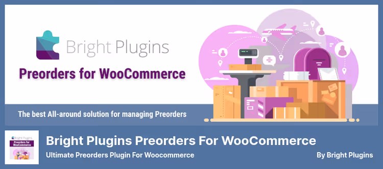 brightvesseldev-i WooCommerce'i ettetellimiste pistikprogrammi üldseaded