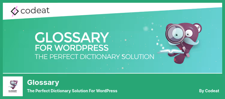 Glossary by Codeat pistiku terminihalduspaneel