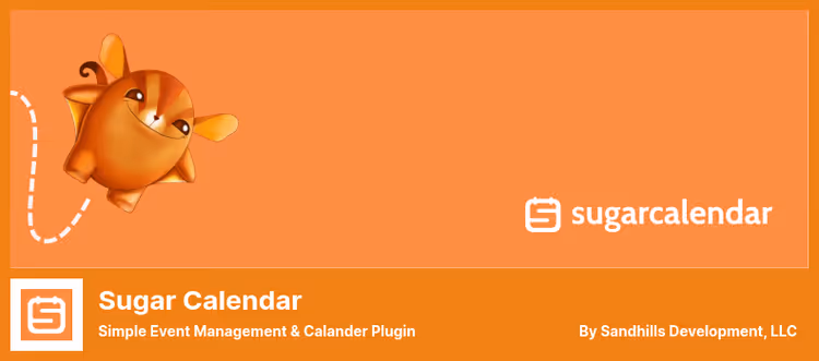 Sugar Calendar liides sündmustega
