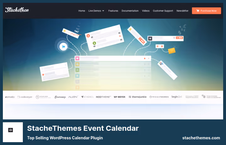 StacheThemesi kalender WooCommerce'i integratsiooniga
