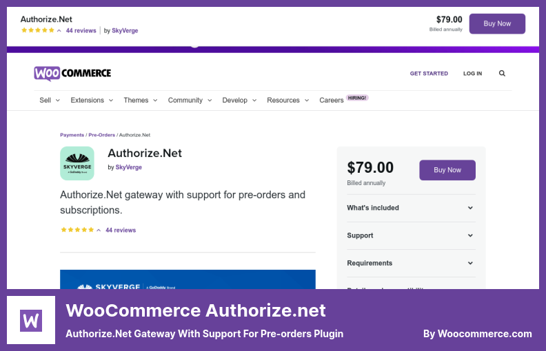 5 найкращих плагінів WooCommerce Authorize.net 🛒 2022 (безкоштовні та платні)