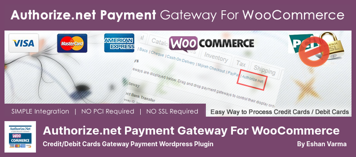 5 найкращих плагінів WooCommerce Authorize.net 🛒 2022 (безкоштовні та платні)