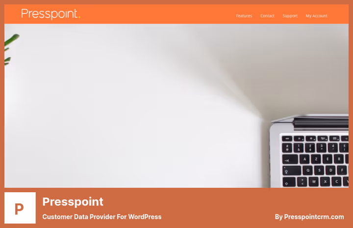 Presspoint CRM WordPress расширенные профили клиентов и управление членствами