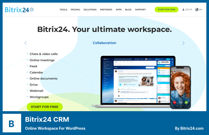 10 bästa WordPress CRM-plugins 🥇 2022 (gratis och betald)