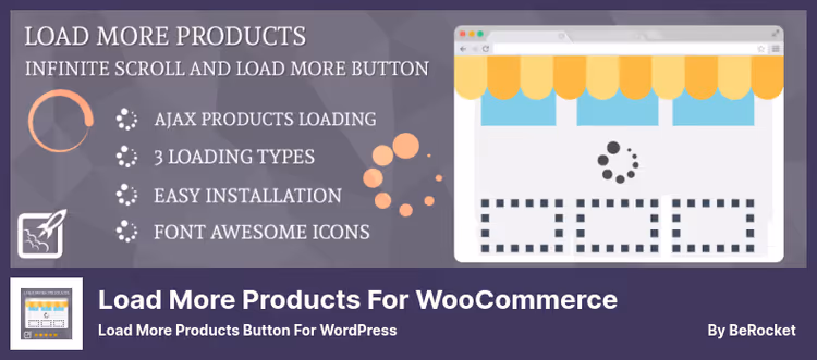 Load More Products, produktlastknapp og utsatt lasting for WooCommerce