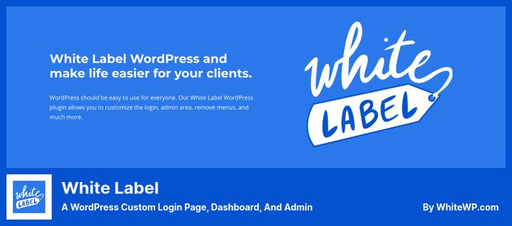 7 bästa WordPress White Label-plugins 🥇 2022 (gratis och betald)