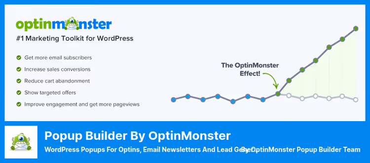 OptinMonster popup editor for WordPress