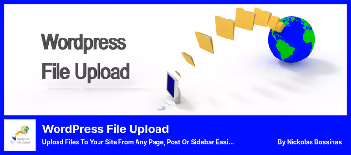 Iptanus File Upload frontend-skjema med målkatalogvalg