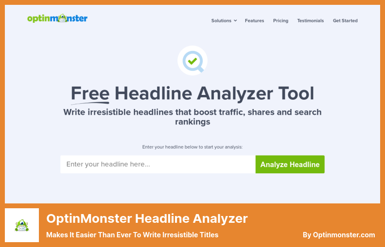 Las 6 mejores herramientas y complementos de WordPress Headline Analyzer 📰 2022 (gratis y de pago)