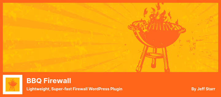 Мінімалістичний інтерфейс BBQ Firewall з лічильником заблокованих запитів