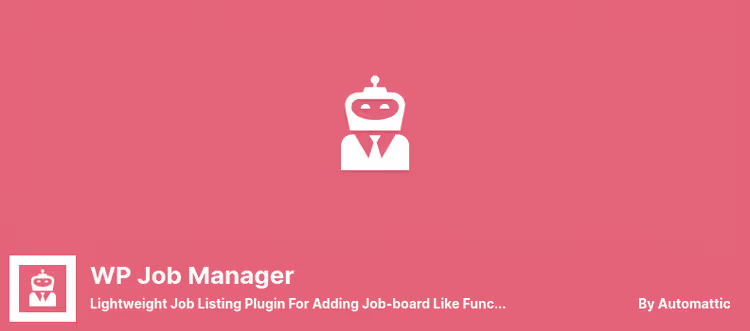 WP Job Manager settings page with shortcodes for job board