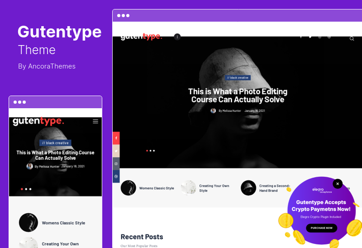 Die 15 besten Gutenberg-freundlichen WordPress-Themes 🥇 2022