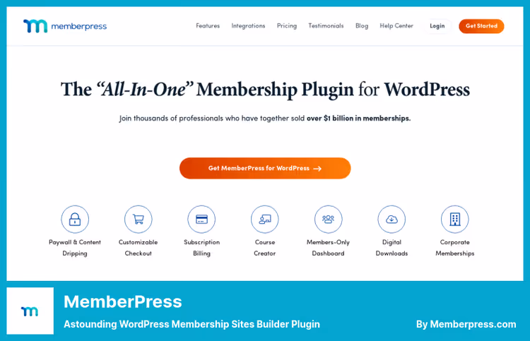 Kontrollpanel for medlemskap og abonnementer i MemberPress