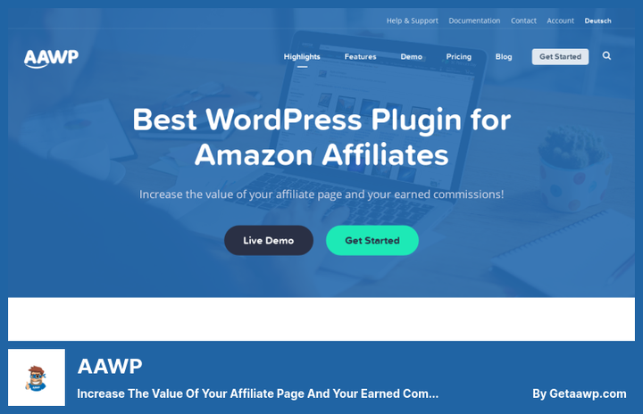6 bästa WordPress Amazon Affiliate Plugins 💰 (Betalt och gratis)