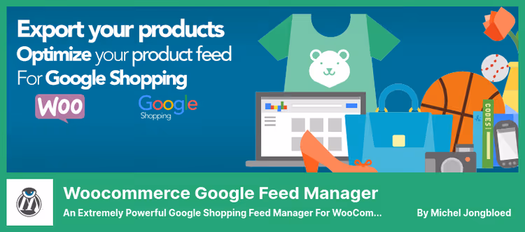 Інтерфейс WPMR Google Feed Manager, створення товарного фіду для Google Merchant Center