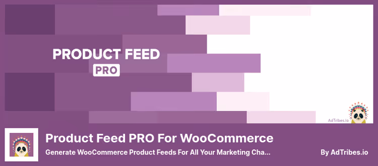 Панель керування Product Feed PRO, налаштування мультиканального товарного фіду