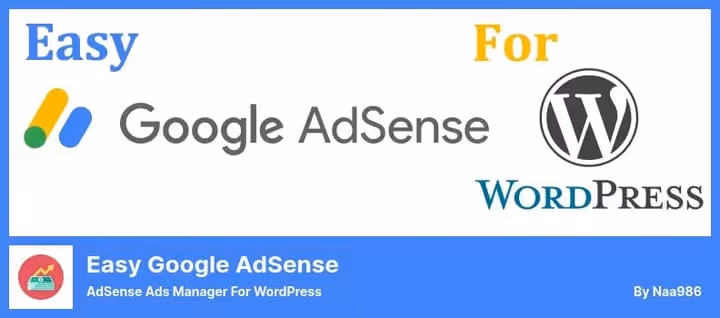 Enkle Google AdSense-innstillinger i WordPress-administrasjon