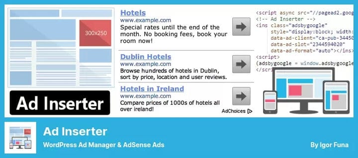 10+ bästa Google AdSense-plugins för WordPress 🤑 2022 (gratis och betald)