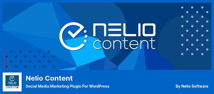 Редакционный календарь Nelio Content в админке WordPress