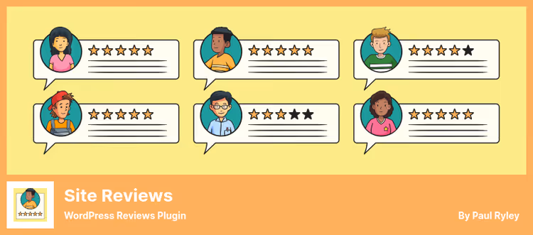 Site Reviews anmeldelsesadministrasjon
