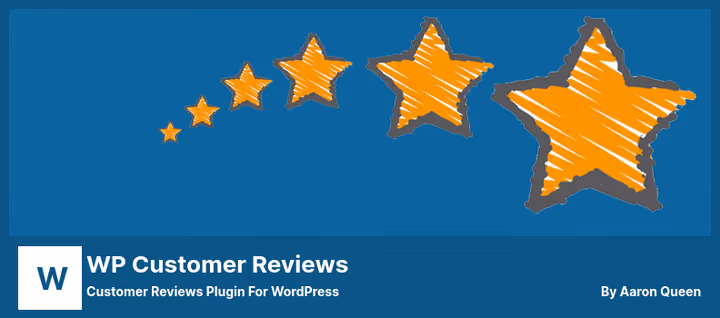 WP Customer Reviews innsendingsskjema for anmeldelser