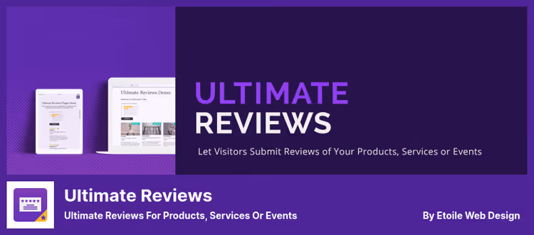 Ultimate Reviews alle anmeldelser-side