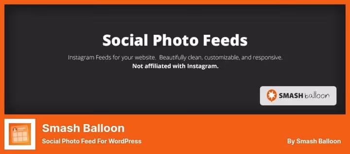 Feed do Instagram no WordPress via plugin Smash Balloon
