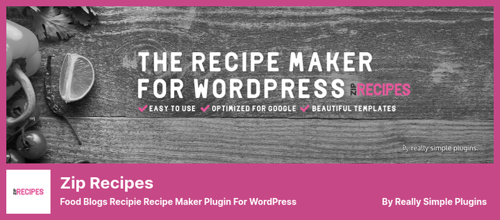 7+ bästa WordPress-receptplugins 🍝 2022