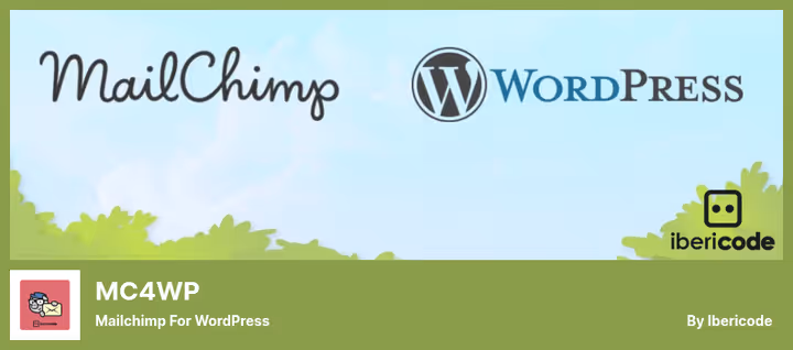 MC4WP Mailchimp-integrasjonsinnstillinger i WordPress