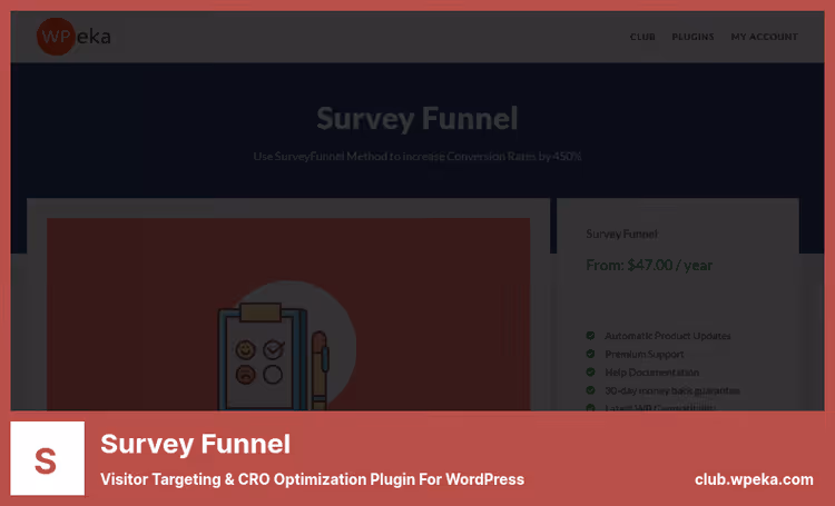 Конструктор опросов Survey Funnel для лидогенерации
