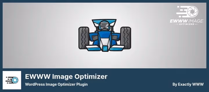 Janela de definições do plugin EWWW Image Optimizer