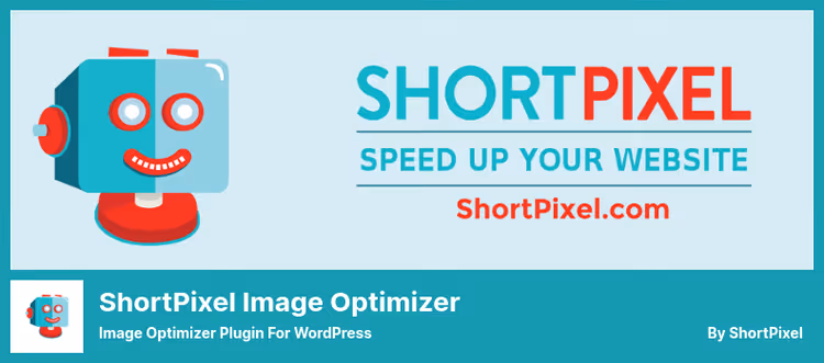 Página de definições do ShortPixel com seleção do modo de compressão