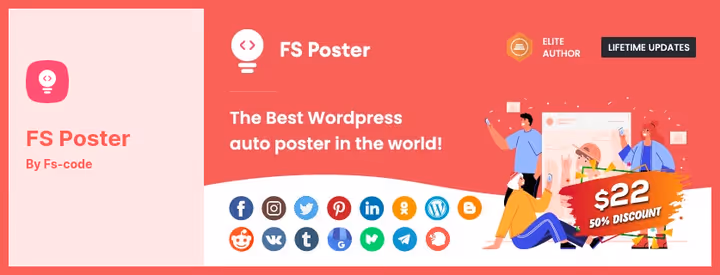 FS Poster, publicador e agendador automático para WordPress com suporte visual para redes sociais