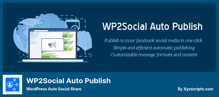 WP2Social Auto Publish, publicação automática gratuita no Facebook a partir do WordPress
