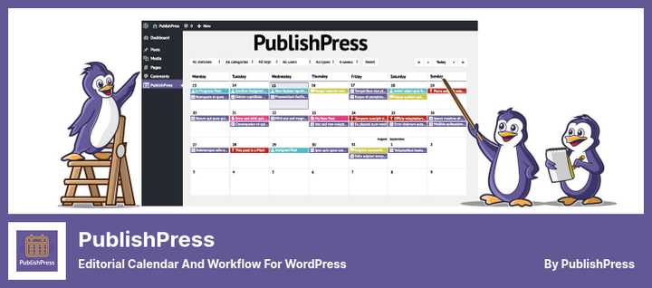 6+ bästa WordPress Editorial Calendar Plugins 📅 2022 (gratis och betald)